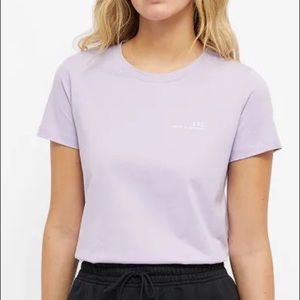 APC Denise T-shirt XS purple/violet like new!!